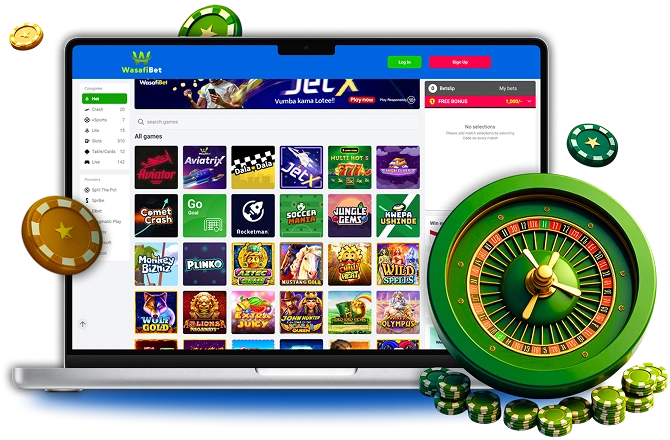 WasafiBet Tanzania Desktop